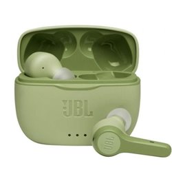 Auriculares Bluetooth JBL Tune 215 TWS con estuche de carga/ Autonom�a 5h/ Verdes