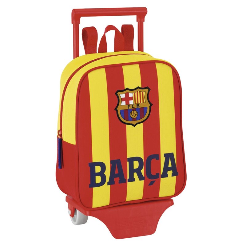 Bar�a-Senyera - Mochila guarder�a con ruedas, 22 x 28 cm