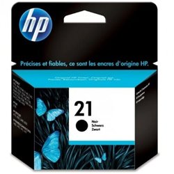 Cartucho de Tinta Original HP n�21/ Negro