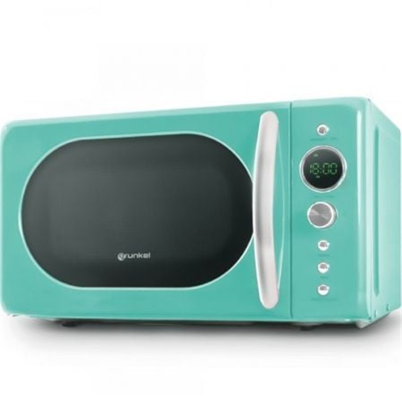 Microondas Grunkel Vintage MW-20AZUL/ 700W/ Capacidad 20L/ Verde