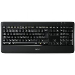 Teclado Inal�mbrico Logitech Desktop K800