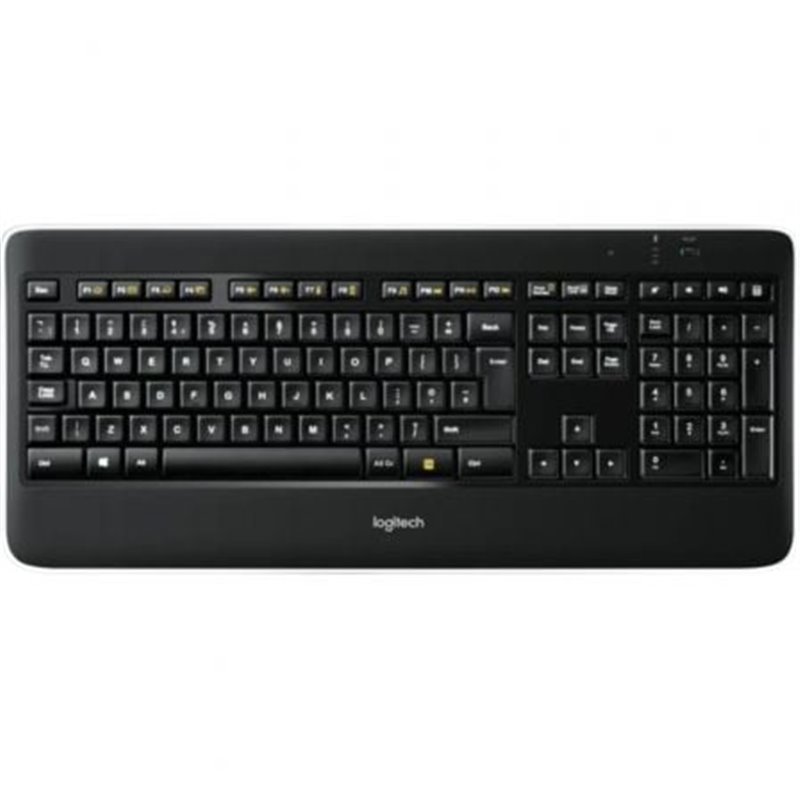 Teclado Inal�mbrico Logitech Desktop K800