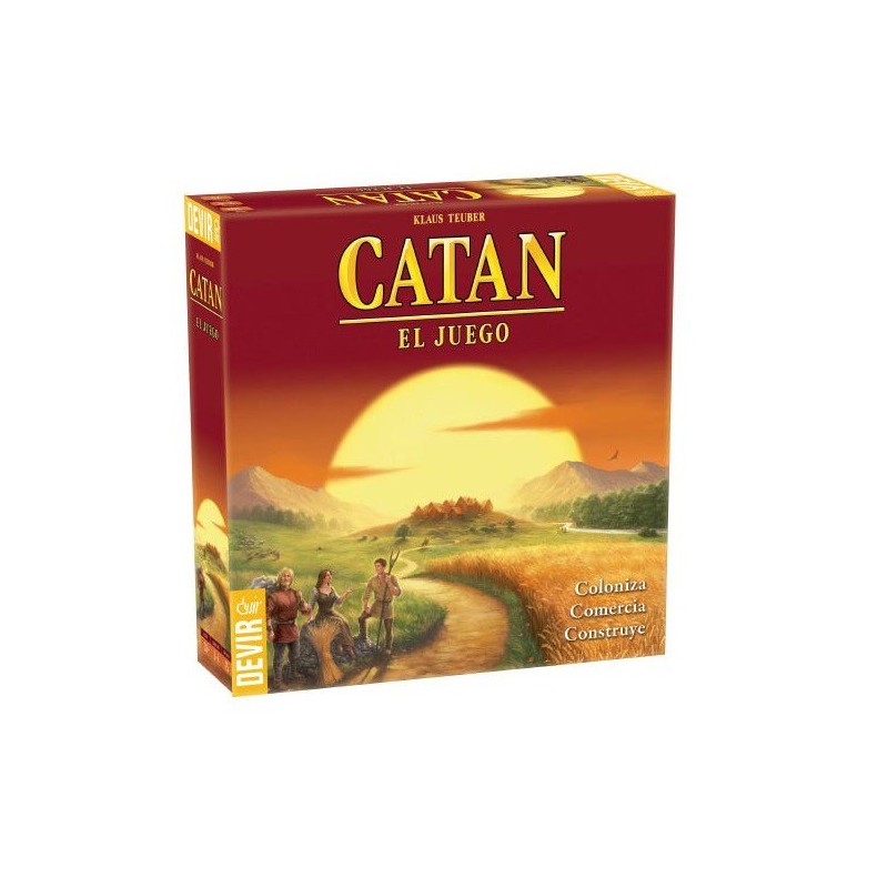 CATAN BASICO