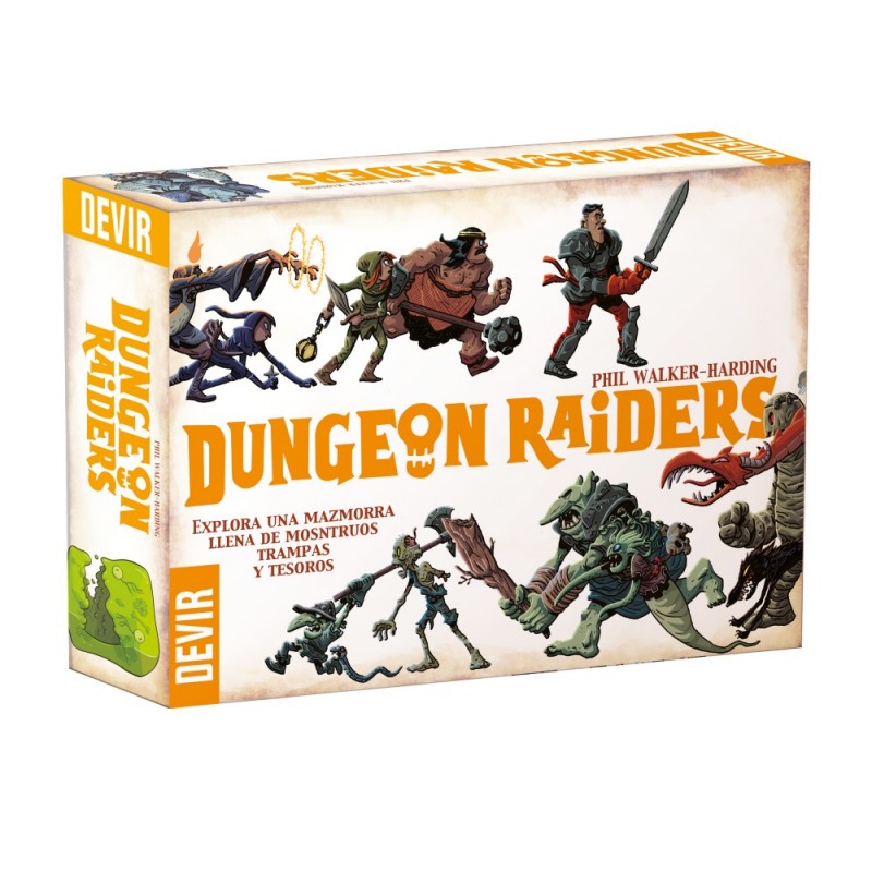 DUNGEON RAIDERS