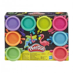 PLAYDOH PACK 8 BOTES SURTIDOS