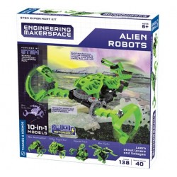 KIT DE EXPERIMENTO ALIEN ROBOTS 10 EN 1