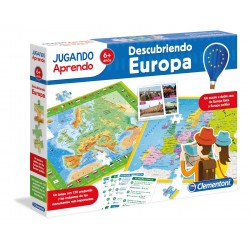 MAPA GEO DESCUBRE EUROPA