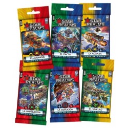 STAR REALMS - MAZOS DE MANDO