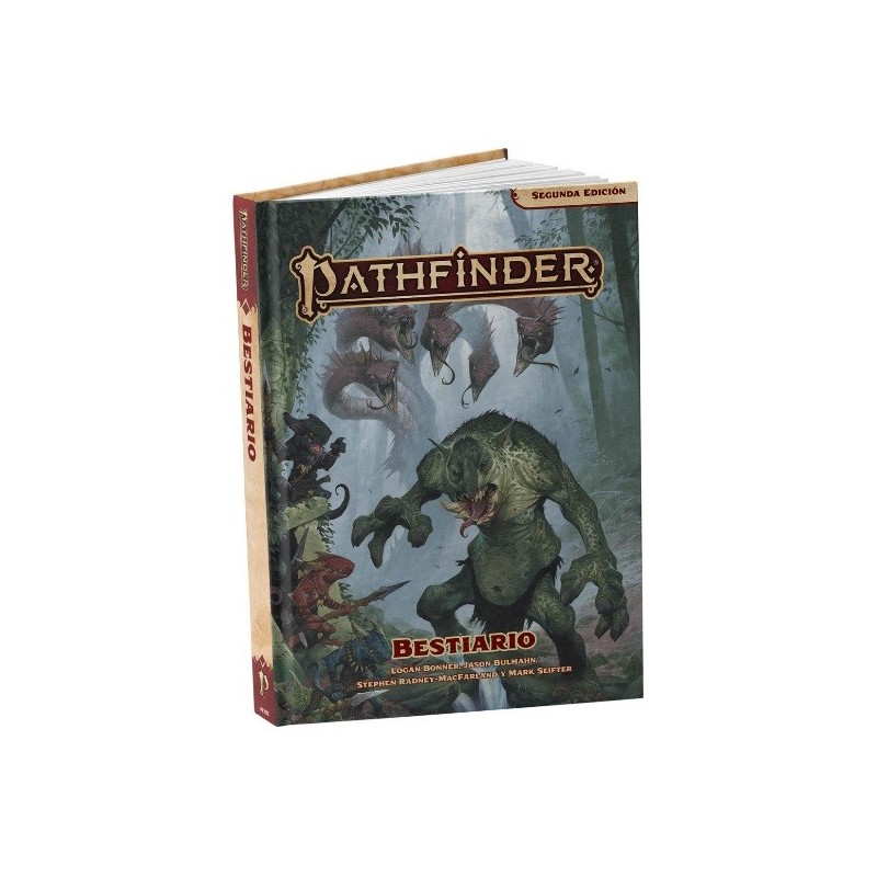 PATHFINDER SEGUNDA EDICION: BESTIARIO