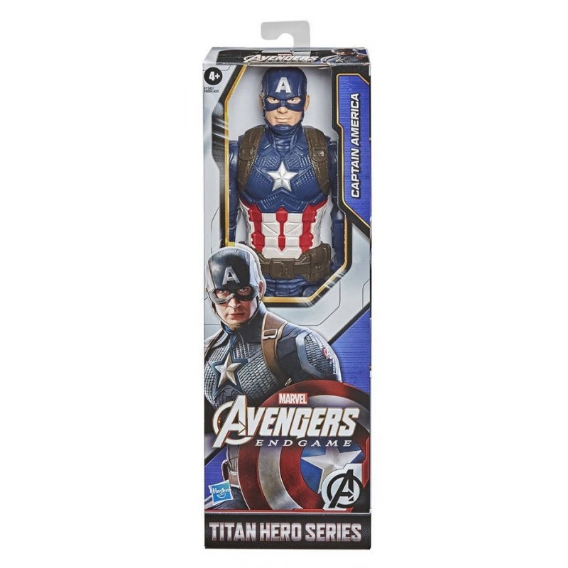 FIGURA AVENGERS TITAN HERO SURTIDOS ( VENGADORES )