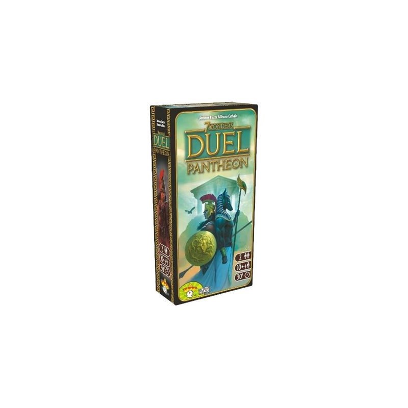 7 WONDERS DUEL: PANTHEON