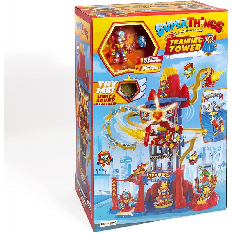 TRAINING TOWER SUPERTHINGS KAZOOM KIDS