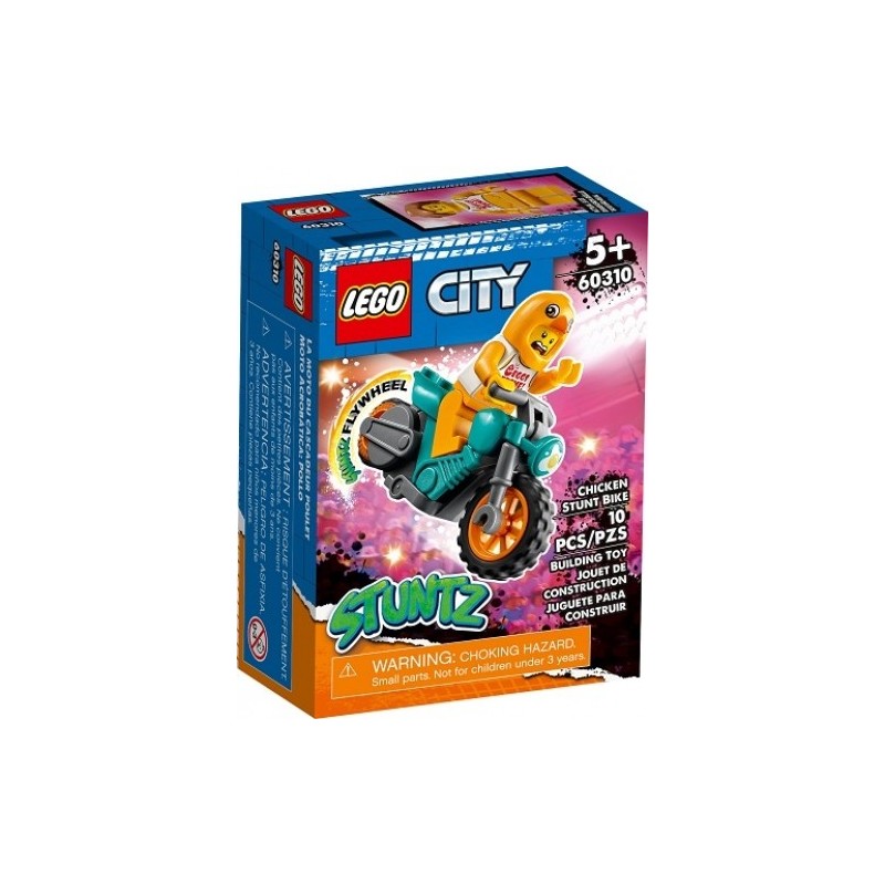 LEGO MOTO ACROBATICA POLLO