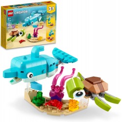 LEGO CREATOR DELFIN Y TORTUGA