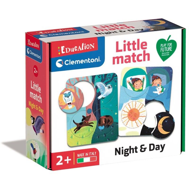 PUZZLE DIA Y NOCHE LITTLE MATCH