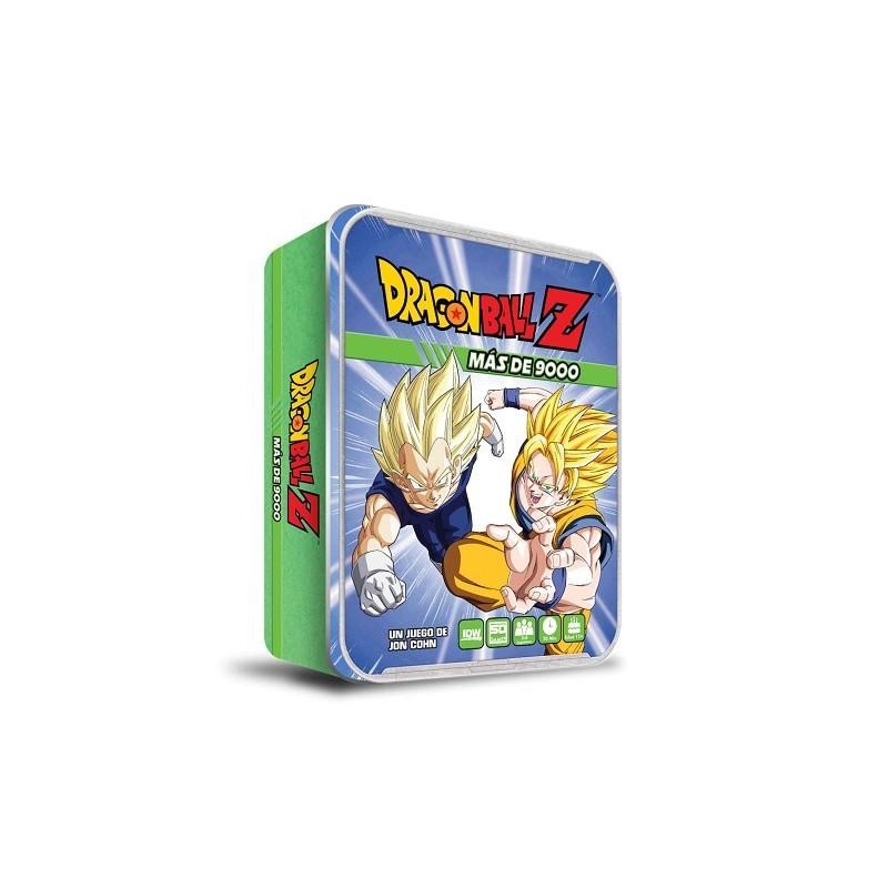 DRAGON BALL Z - MAS DE 9000