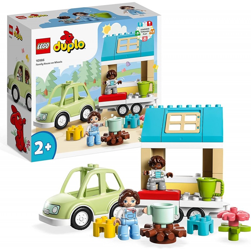 LEGO DUPLO CASA FAMILIAR CON RUEDAS