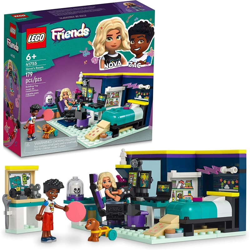 LEGO FRIENDS HABITACION DE NOVA