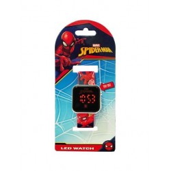 RELOJ LED SPIDERMAN (ZZIPP!)