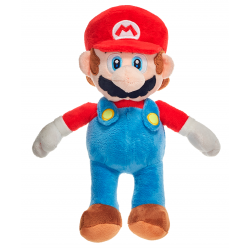 PELUCHE SUPER MARIO 30 CM MODELO MARIO