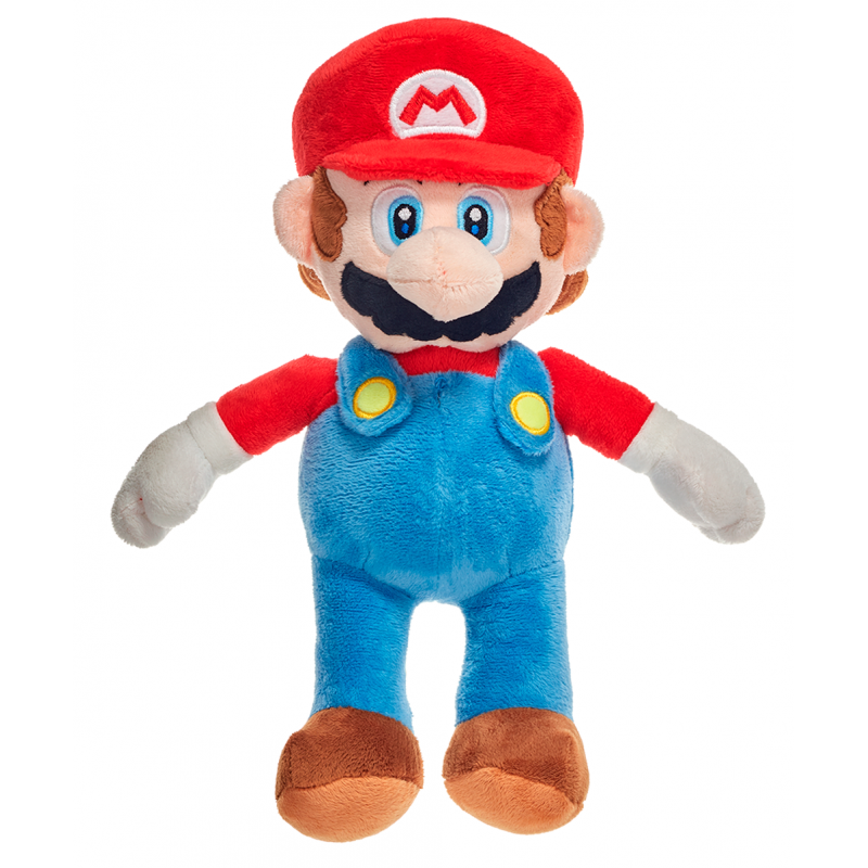 PELUCHE SUPER MARIO 30 CM MODELO MARIO