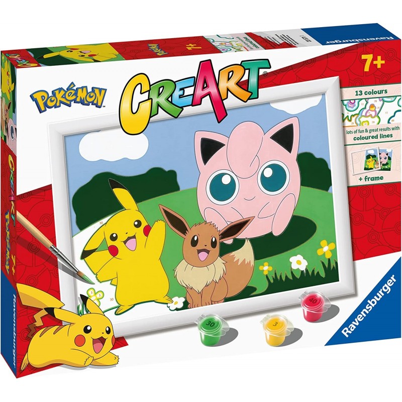 CREART SERIE D POKÉMON CLASSICS