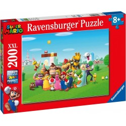 PUZZLE SUPER MARIO 200 PIEZAS XXL