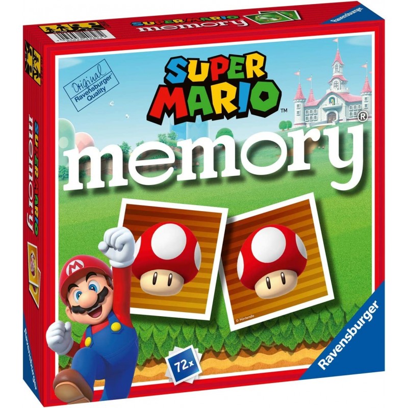 MEMORY SUPER MARIO 64 TARJETAS