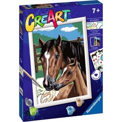 CREART SERIE D CLASSIC - CABALLOS EN LOS PASTOS