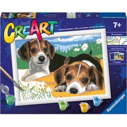 CREART SERIE D - CACHORROS JACK RUSSELL