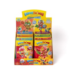 DISPLAY 6 KID BOX SUPERTHINGS MUTANT BATTLE S.12