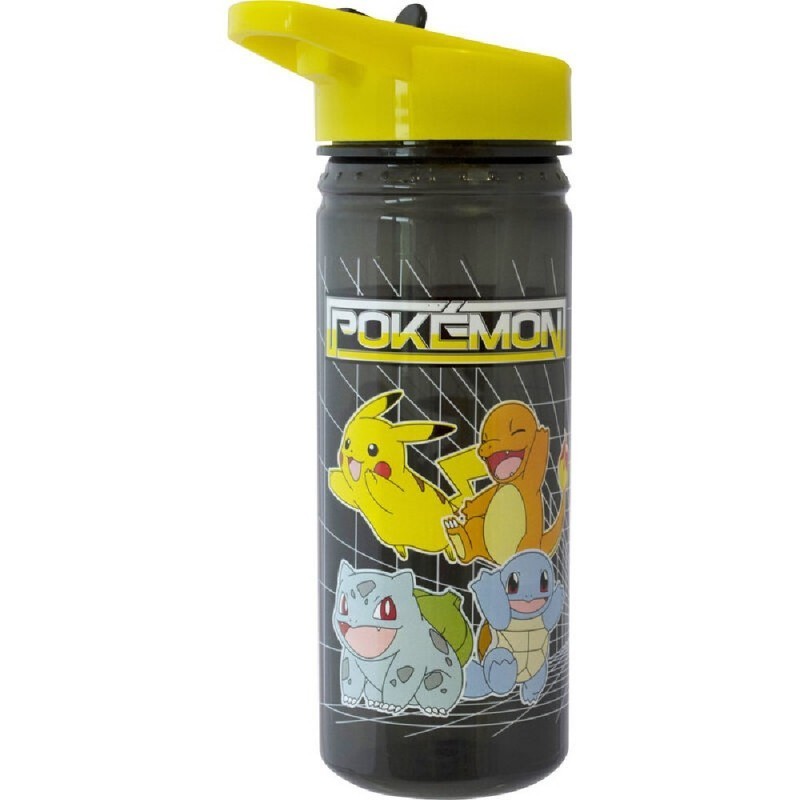 BOTELLA POKEMON RETRO 600ML