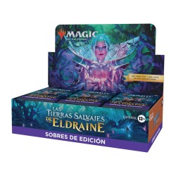 DISPLAY 30 SOBRES MAGIC EDICION TIERRAS SALVAJES DE ELDRAINE