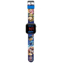 RELOJ LED PAW PATROL