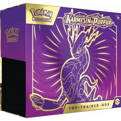 CAJA ELITE POKEMON ESCARLATA Y PURPURA CASTELLANO