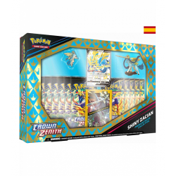 POKEMON 12.5 SHINY ZACIAN BOX CENIT SUPREMO CASTELLANO