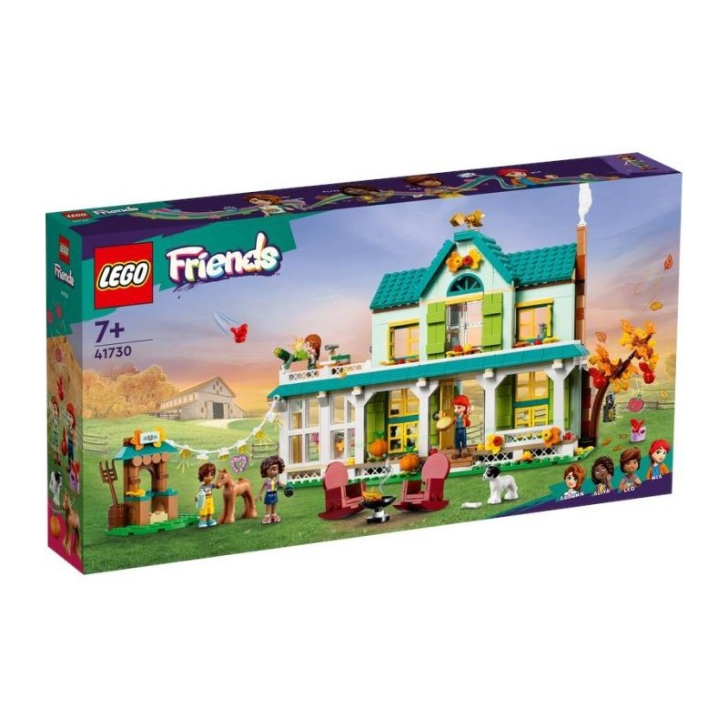 LEGO FRIENDS LA CASA DE AUTUMN