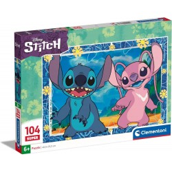 PUZZLE 104 PZAS SUPER DISNEY STITCH 3