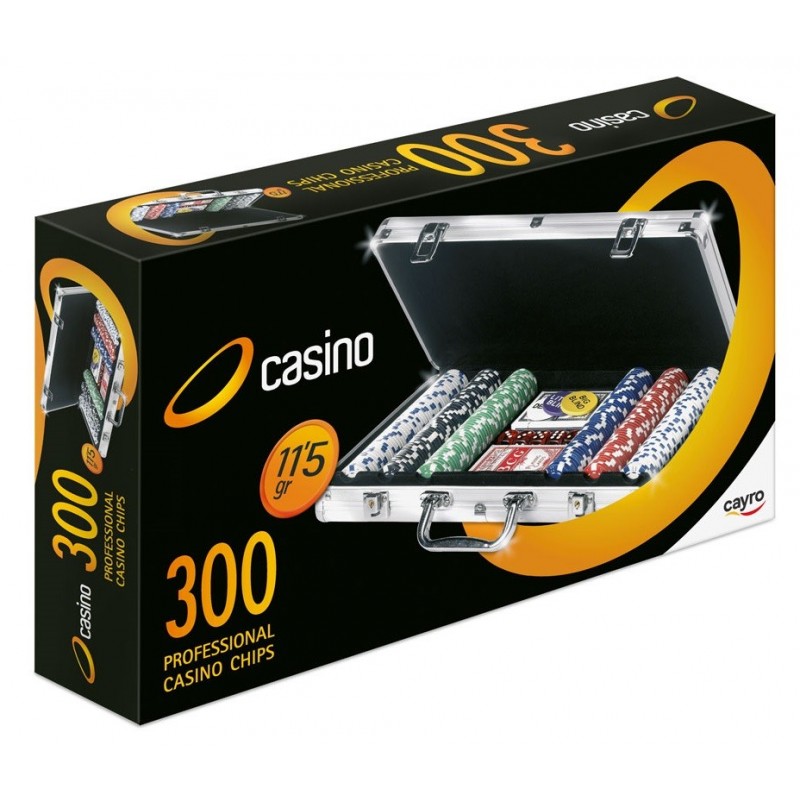 CASINO MALETIN POKER 300 FICHAS