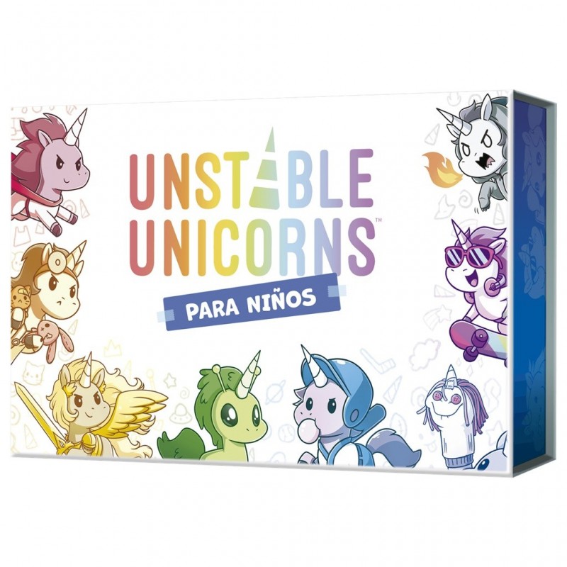 UNSTABLE UNICORNS PARA NIÑOS