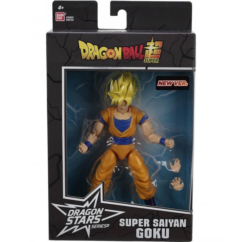 DRAGON BALL GOKU SUPER SAIYAN DRAGON STARS