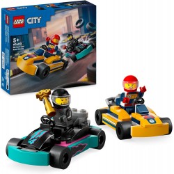 LEGO CITY KARTS Y PILOTOS DE CARRERAS