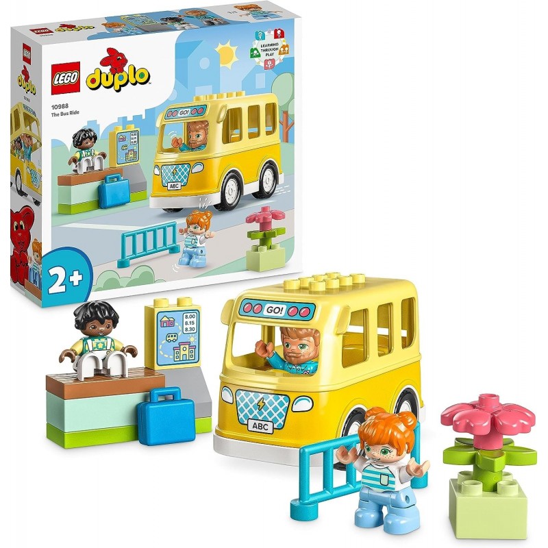 (REACONDICIONADO) LEGO DUPLO 10988 PASEO EN AUTOBUS