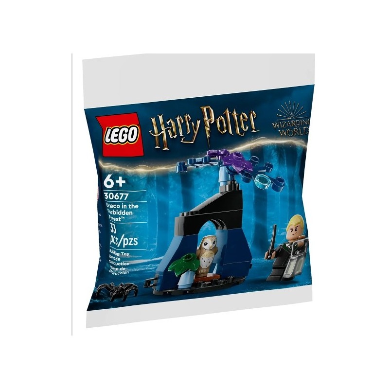 LEGO HARRY POTTER - DRACO EN EL BOSQUE PROHIBIDO