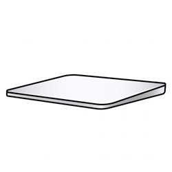 Apple Magic Trackpad 2/ Plata