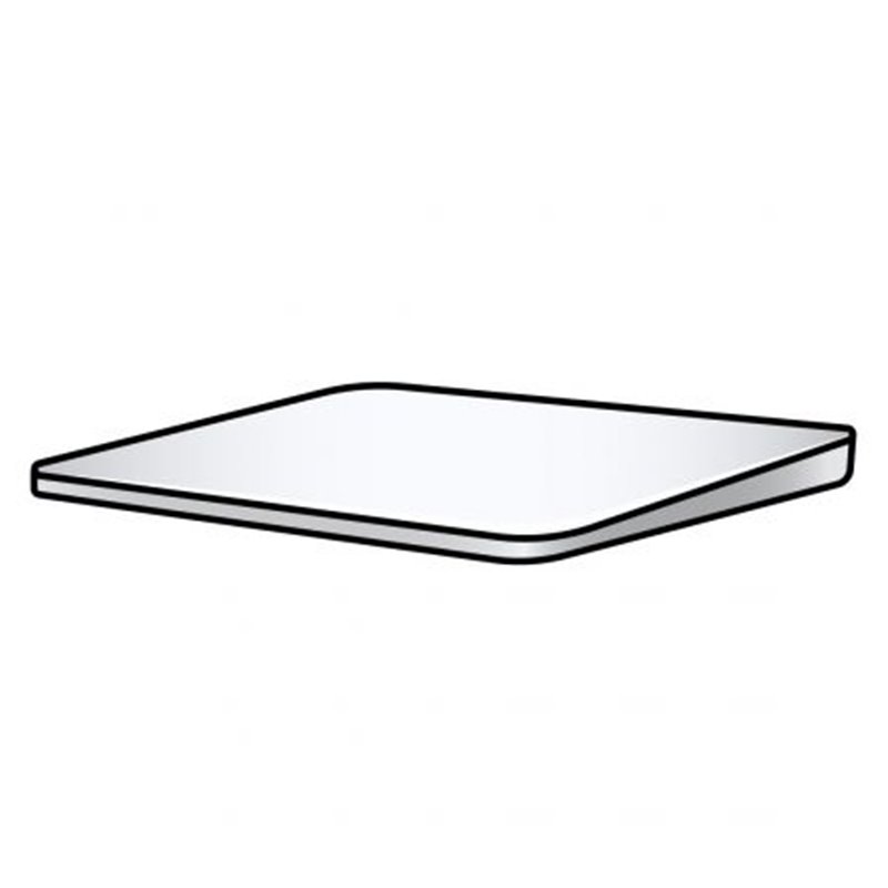 Apple Magic Trackpad 2/ Plata