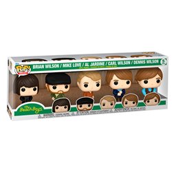 Blister 5 figuras POP The Beach Boys