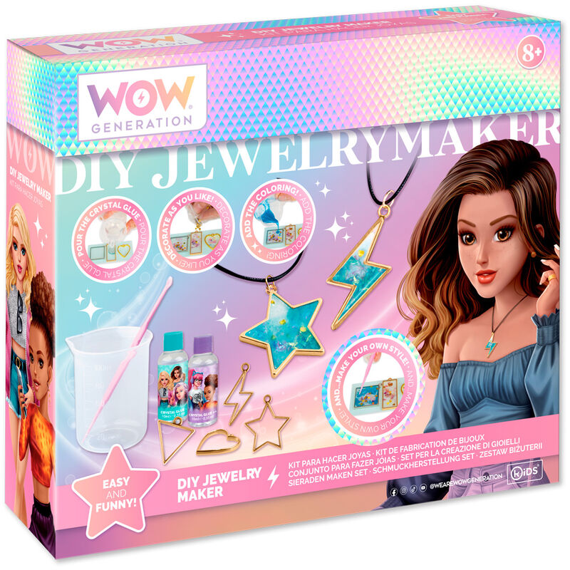 Kit Crea tus Joyas Wow Generation