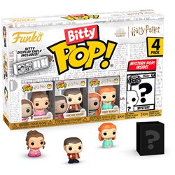 Blister 4 figuras Bitty POP Harry Potter Hermione