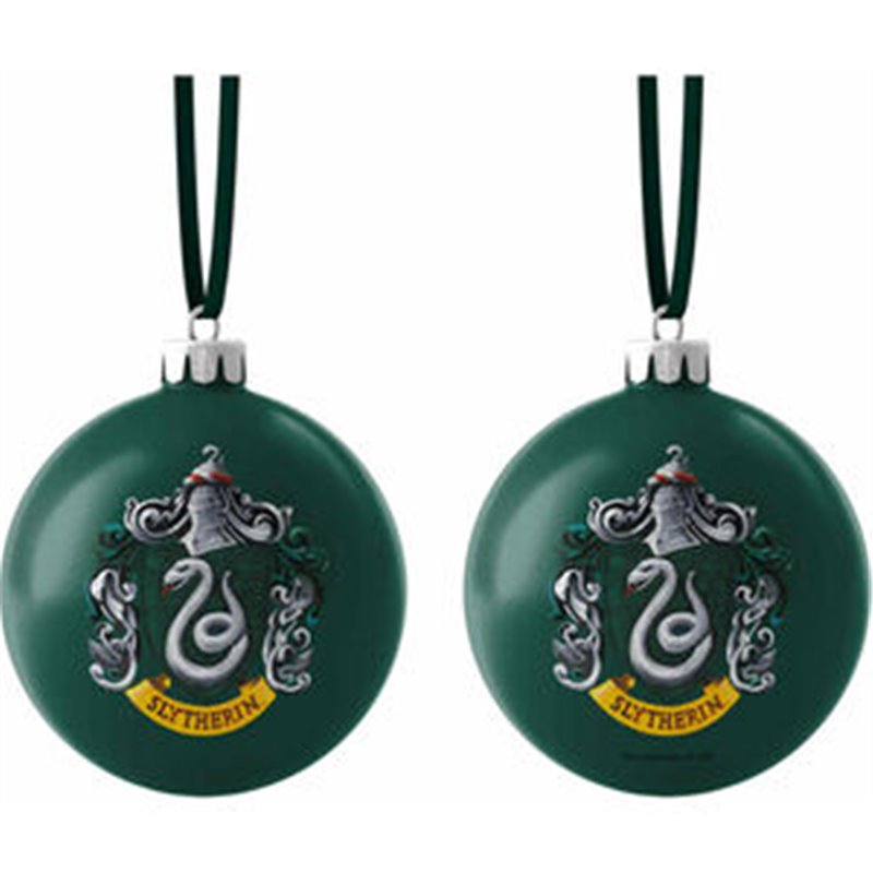 BOLA NAVIDAD SLYTHERIN HARRY POTTER